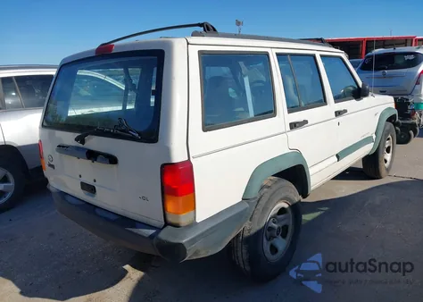 1997 Jeep Cherokee Sport из США, поврежденный, VIN 1J4FT68S0VL563012